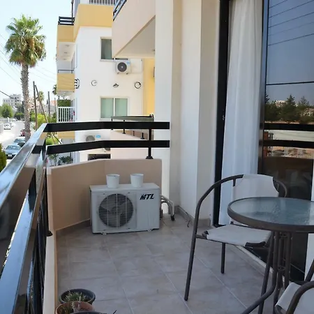 Mistral One Bedroom Flat 아파트 라르나카